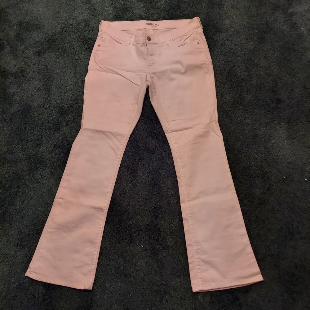 White Jeans for Spring!